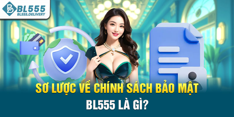 Sơ lược về chính sách bảo mật BL555 là gì?